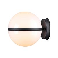 4832/1W NATURE ODL21 709 черный/акрил Ландшафтный настенный светильник E27 1*10W IP44 LOMEO LOMEO