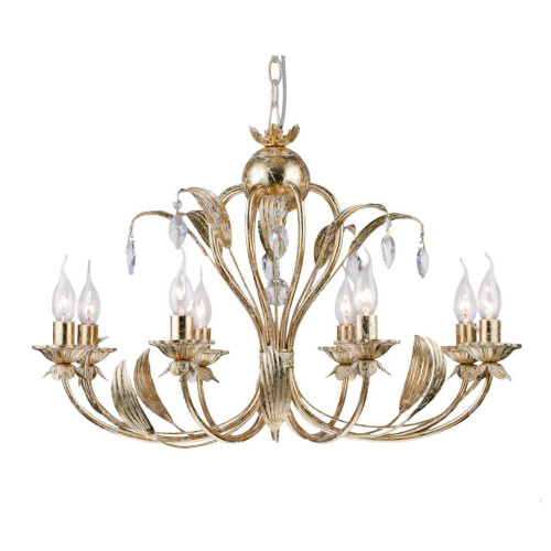 Подвесная люстра Arti Lampadari Arosio E 1.1.8 G Подвесная люстра Arti Lampadari Arosio E 1.1.8 G