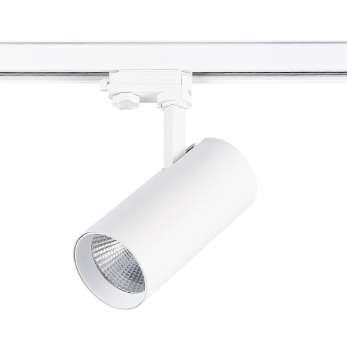 ST661.546.40 Св-к трек. Белый LED 1*40W 4000K 3 200Lm Ra>90 38° IP20 L190xW85xH265 165-265V TRACE фото 5