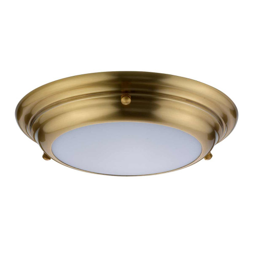 Потолочный светильник для ванных комнат Elstead Lighting WELLAND-F-S-AB фото 6