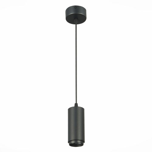 ST600.443.10 Светильник подвесной Zoom Черный LED 1*10W 4000K 1 000Lm Ra>80 15-60° IP20 D59xH130 170 Подвесные светильники фото 2