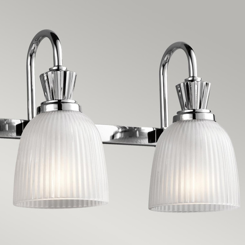 Бра для ванных комнат KL-CORA4-BATH Kichler, арт. KL-CORA4-BATH фото 5 Бра для ванных комнат KL-CORA4-BATH Kichler, арт. KL-CORA4-BATH фото 5