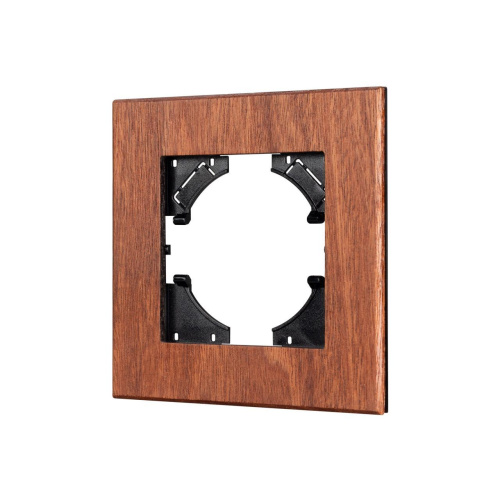 Рамка из натурального дерева FRM-XSILO-WD-1-NL Arlight 050870 Рамка из натурального дерева FRM-XSILO-WD-1-NL Arlight 050870