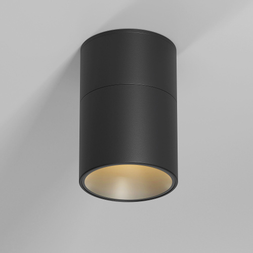 Светильник потолочный поворотный светодиодный Rolly 9W 3000K черный 25112/LED фото 4