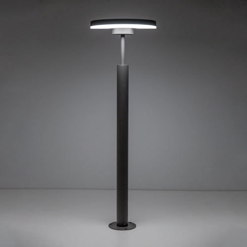 Citilux GARDA CLU03B1 LED Уличный парковый светильник поворотный Графит фото 4 Citilux GARDA CLU03B1 LED Уличный парковый светильник поворотный Графит фото 4