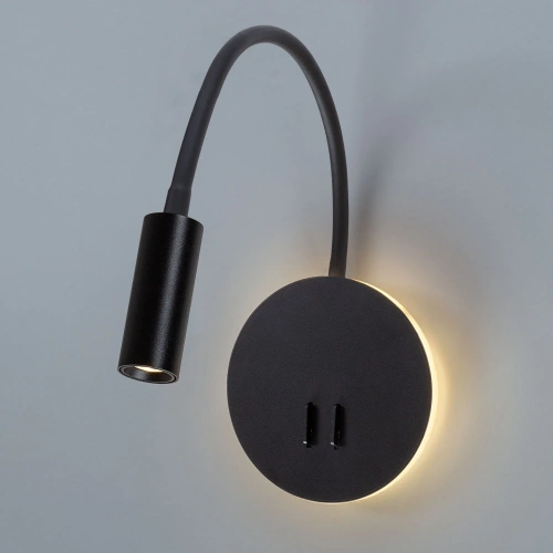 Бра Arte Lamp ELECTRA A8231AP-1BK фото 2