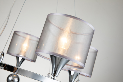 Подвесной светильник Escada 1130/5S E14*40W Chrome фото 6 Подвесной светильник Escada 1130/5S E14*40W Chrome фото 6