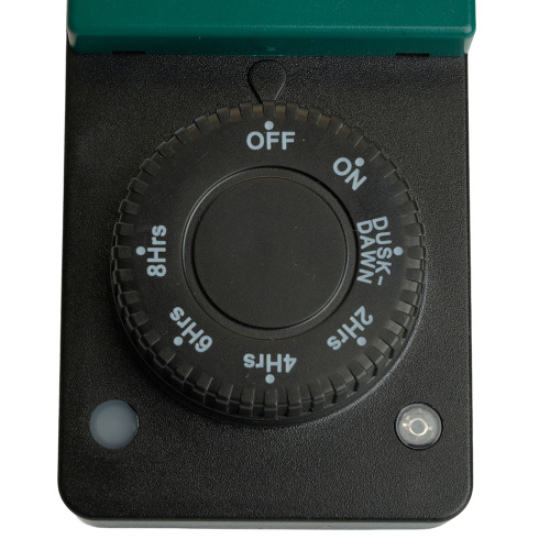 Розетка с таймером (с датчиком освещенности) Feron TM29 суточная мощность 2300W/10A IP44 фото 5