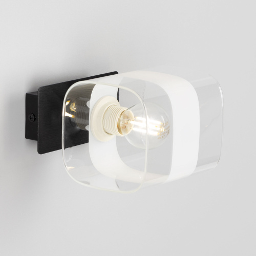 Citilux Вирта CL139312 Бра с выключателем Чёрное фото 5 Citilux Вирта CL139312 Бра с выключателем Чёрное фото 5