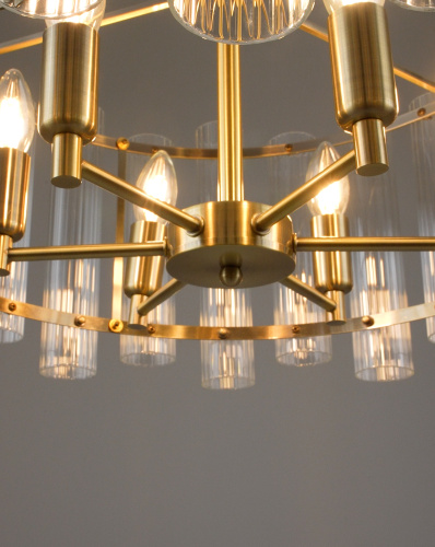 Люстра подвесная Moderli V10777-6P Monte фото 6