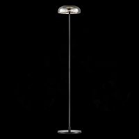 SL6002.405.01 Торшер ST-Luce Черный/Дымчатый LED 1*7W 4000K LAZIO