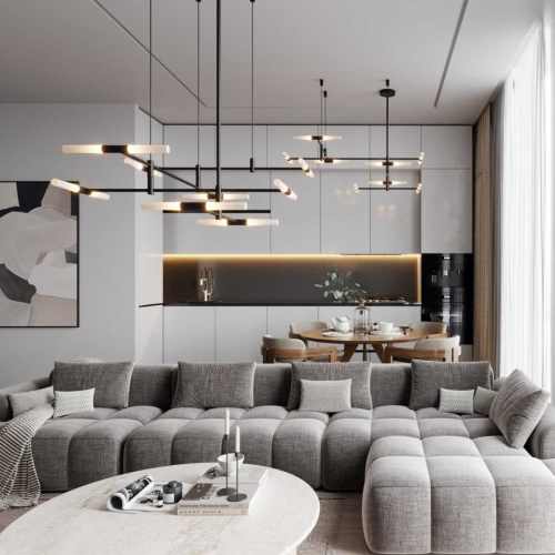 Подвесной светильник Odeon Light Soho Hightech 4307/16 фото 7