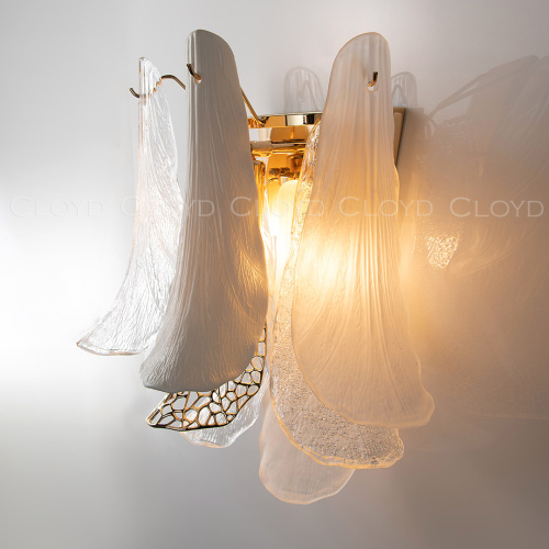 Бра Cloyd WASABI W3 / выс. 39 см - керамика - золото (арт.20407) фото 3 Бра Cloyd WASABI W3 / выс. 39 см - керамика - золото (арт.20407) фото 3