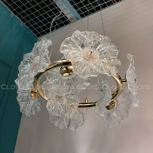 Люстра Cloyd SHAMBALA-B C1 / Ø49 см - золото (арт.11494) фото 4