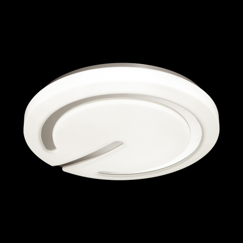 3041/DL COLOR SN 000 Светильник пластик/белый/хром LED 48Вт 3000-6300К D400 IP43 пульт ДУ/RGB/LampSmart BUTTON фото 5