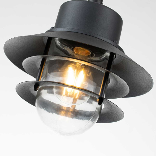 Подвесной фонарь Elstead Lighting, Арт. COPENHAGEN8-BK фото 5