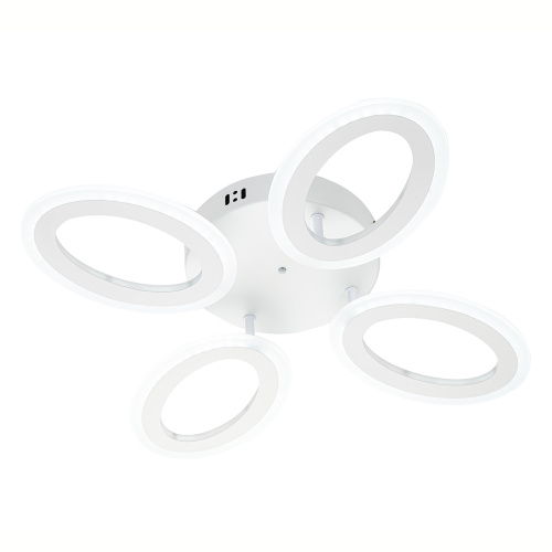 Потолочный светильник Escada 10226/4 LED*64W White фото 4 Потолочный светильник Escada 10226/4 LED*64W White фото 4