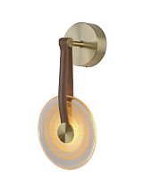 Светильник настенный светодиодный Moderli V11682-WL Orbique