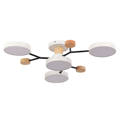 SLE6006-502-04 Светильник потолочный Белый/Белый LED 4*12W 3000K/4500K/6000K FAEMA фото 6