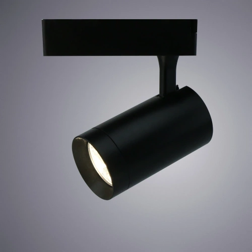 Трековый светильник Arte Lamp SOFFITTO A1720PL-1BK фото 2