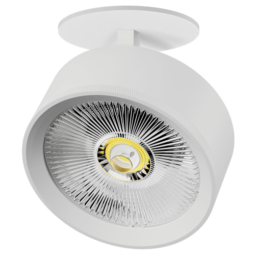 A5736RS Светильник ALTA PRO встраиваемый LED 35W 3230LM 36G БЕЛЫЙ 3000K со встр. чашей (215736 + 215006 + 215000-35)