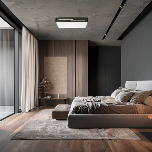 Citilux Купер Лайн CL724K70GL1 LED RGB Светильник с пультом Чёрный фото 13 Citilux Купер Лайн CL724K70GL1 LED RGB Светильник с пультом Чёрный фото 13