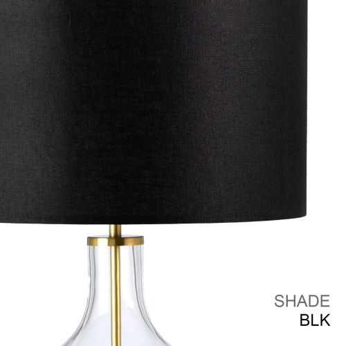 Настольная лампа Elstead Lighting, Арт. ORB-CLEAR-AB-BLK фото 7 Настольная лампа Elstead Lighting, Арт. ORB-CLEAR-AB-BLK фото 7