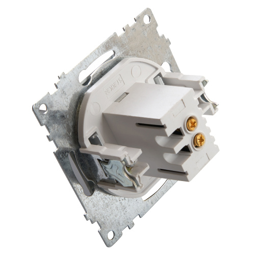 Розетка USB 2-местная (механизм), STEKKER GLS10-7115-02, 250B, 2,1A, серия Катрин, шампань фото 4