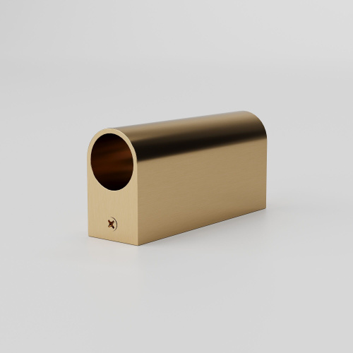 Накладные крепления для круглого гибкого неона Full light латунь FL 28100 фото 5