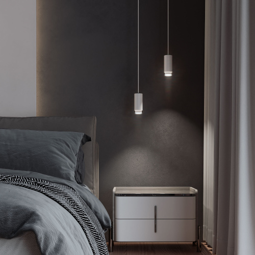 Подвесной светильник Nubis GU10 белый 50122/1 фото 4 Подвесной светильник Nubis GU10 белый 50122/1 фото 4