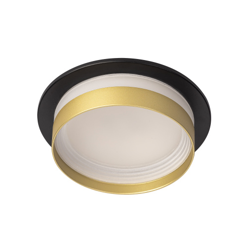 Citilux Hardy CL002D14 Встраиваемый светильник Чёрный+Золото фото 6 Citilux Hardy CL002D14 Встраиваемый светильник Чёрный+Золото фото 6