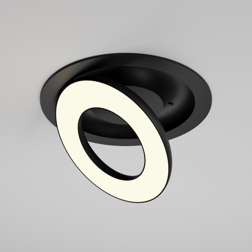 Встраиваемый светильник Technical DL102-12W3K-B фото 4