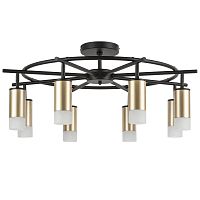 Комплект с потолочной люстрой Lightstar Rullo (571718+214440-8+202431-8) LR7184081