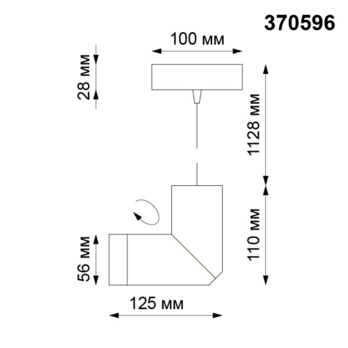 370596 OVER NT19 462 матовый белый Накладной светильник IP20 GU10 50W 220-240V ELITE фото 3 370596 OVER NT19 462 матовый белый Накладной светильник IP20 GU10 50W 220-240V ELITE фото 3