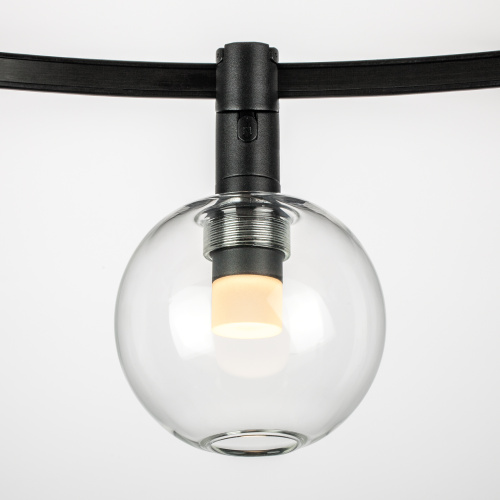 207637 Светильник 48V д/1-фазн трека DUE LED 3W 120LM 100G ЧЕРНЫЙ 3000K IP20 фото 6
