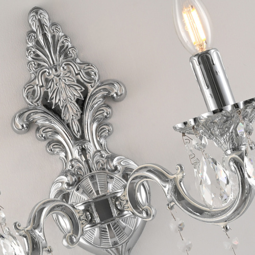 Бра с хрустальными подвесками AL7801B14/2/175 A NW Bohemia Ivele Crystal (Богемия Ивеле Кристалл) фото 10