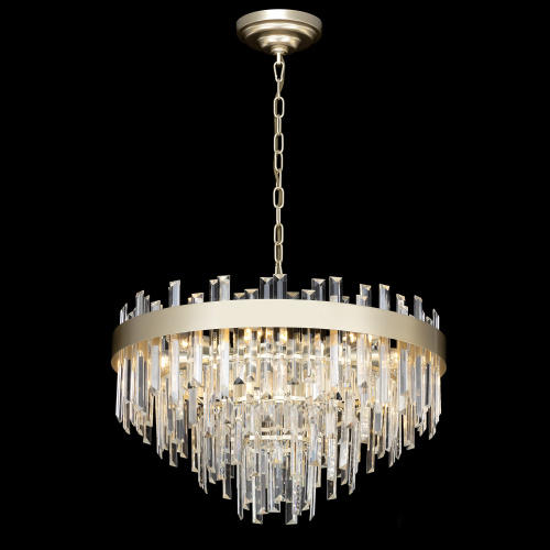 Citilux Лаура CL301292 Люстра хрустальная подвесная Шампань фото 9 Citilux Лаура CL301292 Люстра хрустальная подвесная Шампань фото 9
