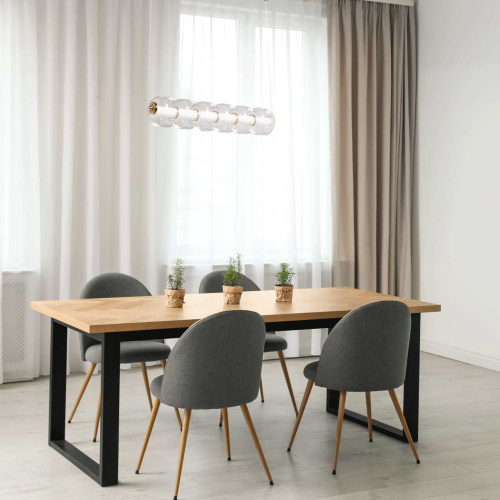 Подвесной светодиодный светильник De City Мадлен 424018501 фото 9