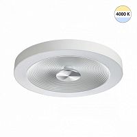 7752/25L MITRA LED SN 535 Светильник пластик/белый LED 25Вт 4000K D400 IP54 QUANTUM