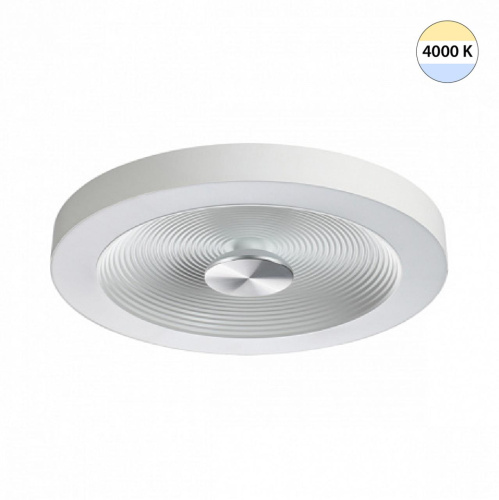 7752/25L MITRA LED SN 535 Светильник пластик/белый LED 25Вт 4000K D400 IP54 QUANTUM 7752/25L MITRA LED SN 535 Светильник пластик/белый LED 25Вт 4000K D400 IP54 QUANTUM