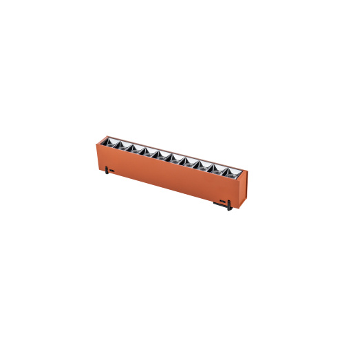 208212 Светильник д/трека 48V NOVE LED 7W 1366LM 80G КРАСНЫЙ 3000K IP20 208212 Светильник д/трека 48V NOVE LED 7W 1366LM 80G КРАСНЫЙ 3000K IP20