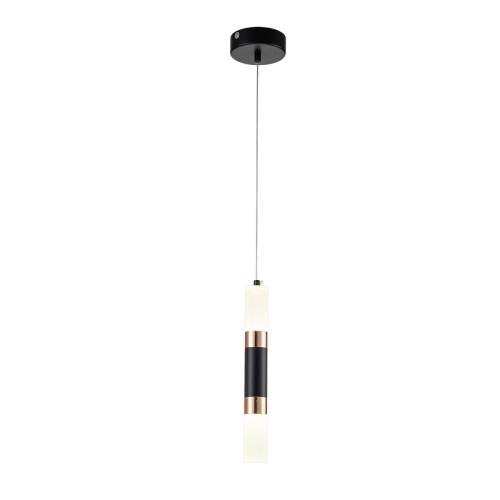Подвесной светильник Escada 10217/1 LED*8W Black/Gold Подвесной светильник Escada 10217/1 LED*8W Black/Gold
