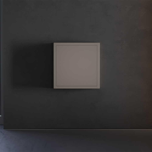 Заглушка S70 с суппортом, (капучино) Voltum VLS080114