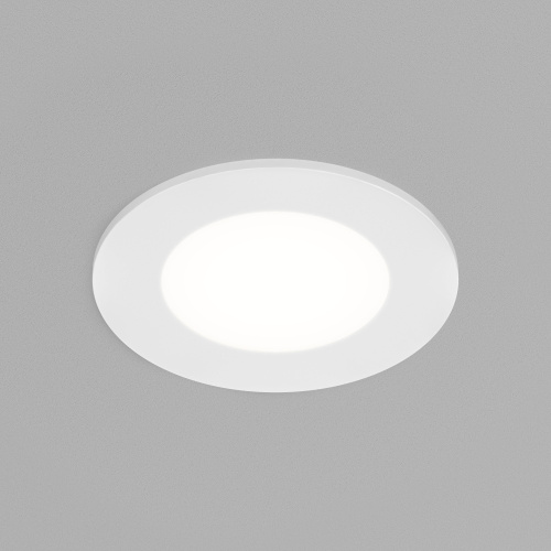 DK3101-WH Встраиваемый влагозащищенный светильник, IP65, до 10 Вт, LED, GU5,3, белый