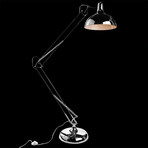 Торшер Arte Lamp GOLIATH A2487PN-1CC фото 2 Торшер Arte Lamp GOLIATH A2487PN-1CC фото 2