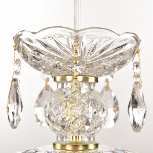 Подвесной светильник с хрусталём 14781P/22 G Bohemia Ivele Crystal (Богемия Ивеле Кристалл) фото 3 Подвесной светильник с хрусталём 14781P/22 G Bohemia Ivele Crystal (Богемия Ивеле Кристалл) фото 3