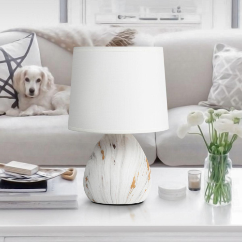 Настольная лампа Rivoli Damaris D7037-501 Б0053457 фото 2