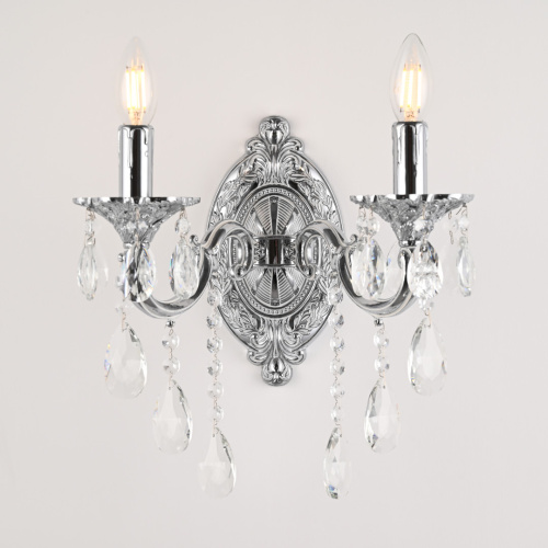Бра с хрустальными подвесками AL7801B10/2/175 B NW Bohemia Ivele Crystal (Богемия Ивеле Кристалл) фото 4