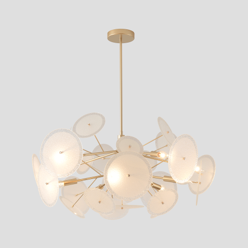 Crystal Lux Люстра Crystal Lux DANDELION SP10 GOLD фото 7