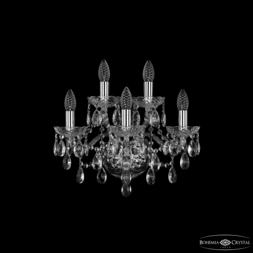 Бра хрустальные 1415B/3+2/165 Ni Bohemia Ivele Crystal (Богемия Ивеле Кристалл) Бра хрустальные 1415B/3+2/165 Ni Bohemia Ivele Crystal (Богемия Ивеле Кристалл)